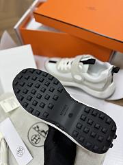 Hermes Loop Sneaker White - 5