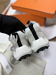 Hermes Loop Sneaker White - 4