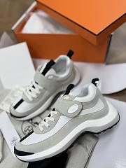 Hermes Loop Sneaker White - 3