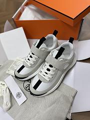Hermes Loop Sneaker White - 2