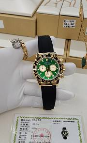 Rolex Cosmograph Daytona Watch 18 CT Yellow Gold 40mm - 1