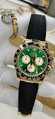 Rolex Cosmograph Daytona Watch 18 CT Yellow Gold 40mm - 6