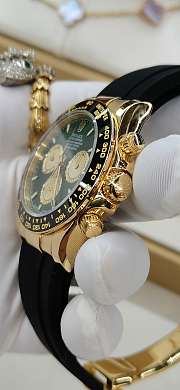 Rolex Cosmograph Daytona Watch 18 CT Yellow Gold 40mm - 2