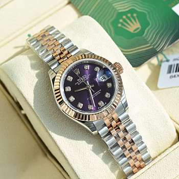 Rolex Lady Datejust Oystersteel And Everose Gold M279171-0015 28mm