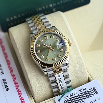 Rolex Datejust 31 Watch Oystersteel And Yellow Gold M278273-0030 31mm