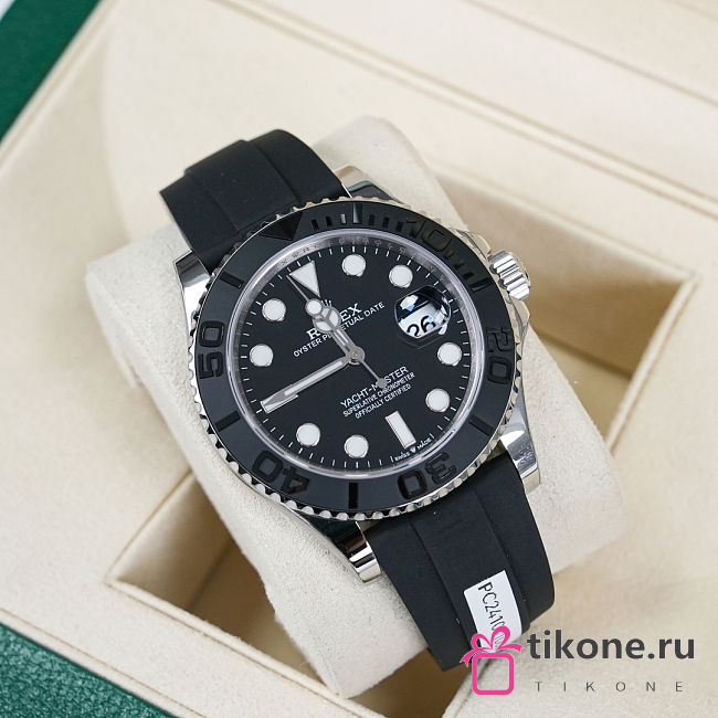 Rolex Yacht Master 42 Watch 18 CT White Gold M226659-0002 - 1