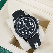 Rolex Yacht Master 42 Watch 18 CT White Gold M226659-0002 - 1