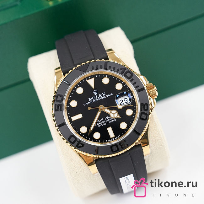 Rolex Yacht Master 42 Watch 18 CT Yellow Gold M226659-0002 - 1