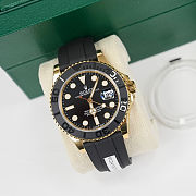 Rolex Yacht Master 42 Watch 18 CT Yellow Gold M226659-0002 - 5