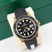 Rolex Yacht Master 42 Watch 18 CT Yellow Gold M226659-0002 - 4