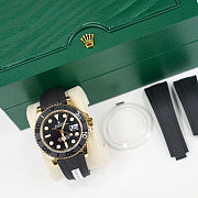 Rolex Yacht Master 42 Watch 18 CT Yellow Gold M226659-0002 - 3