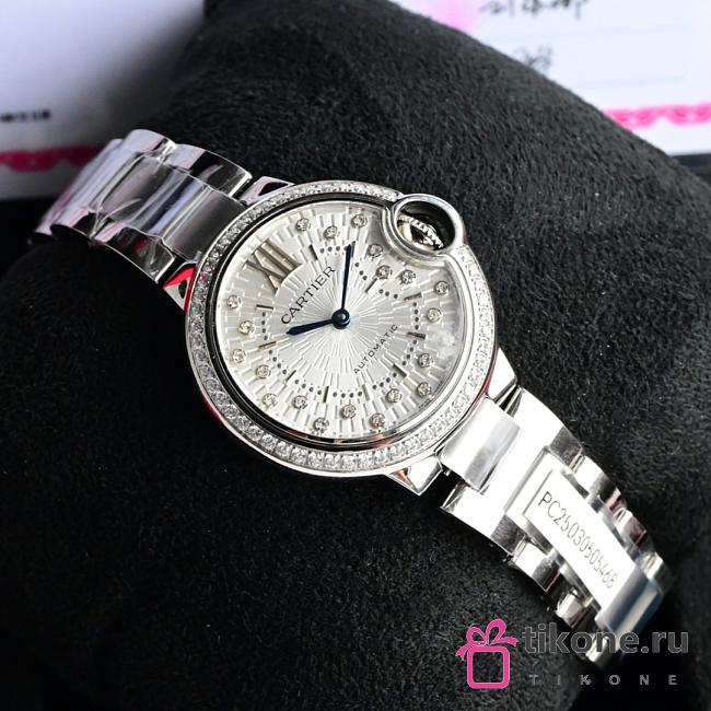 Cartier Ballon Bleu De Cartier Watch 33mm W4BB0035 - 1