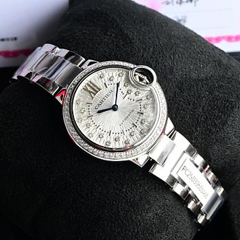 Cartier Ballon Bleu De Cartier Watch 33mm W4BB0035