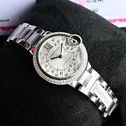 Cartier Ballon Bleu De Cartier Watch 33mm W4BB0035 - 4