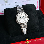 Cartier Ballon Bleu De Cartier Watch 33mm W4BB0035 - 2
