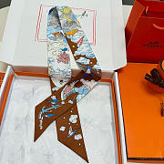 Hermes Sur Mon Nuage Twilly Brown - 5x86cm - 5