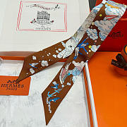 Hermes Sur Mon Nuage Twilly Brown - 5x86cm - 4