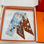 Hermes Sur Mon Nuage Twilly Brown - 5x86cm - 2