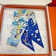 Hermes Sur Mon Nuage Twilly Blue - 5x86cm - 3