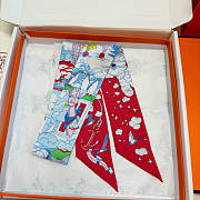 Hermes Sur Mon Nuage Twilly Pink - 5x86cm - 5