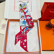 Hermes Sur Mon Nuage Twilly Pink - 5x86cm - 4