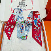 Hermes Sur Mon Nuage Twilly Pink - 5x86cm - 2