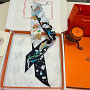 Hermes Sur Mon Nuage Twilly Black - 5x86cm - 6