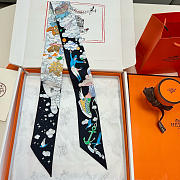 Hermes Sur Mon Nuage Twilly Black - 5x86cm - 3