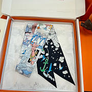 Hermes Sur Mon Nuage Twilly Black - 5x86cm - 2