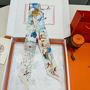 Hermes Sur Mon Nuage Twilly White - 5x86cm - 1