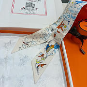 Hermes Sur Mon Nuage Twilly White - 5x86cm - 3