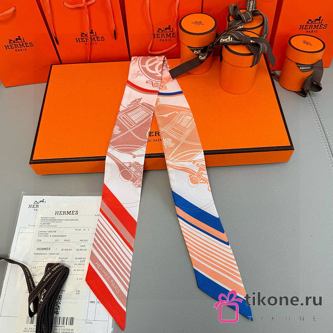 Hermes Ex-Libris Twilly Orange - 5x86cm - 1