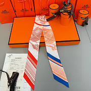Hermes Ex-Libris Twilly Orange - 5x86cm - 1
