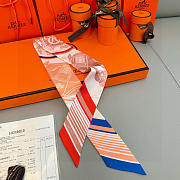 Hermes Ex-Libris Twilly Orange - 5x86cm - 6