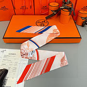 Hermes Ex-Libris Twilly Orange - 5x86cm - 4