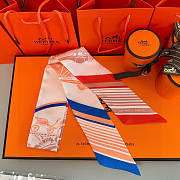 Hermes Ex-Libris Twilly Orange - 5x86cm - 3