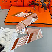 Hermes Ex-Libris Twilly Brown - 5x86cm - 6