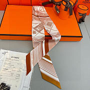 Hermes Ex-Libris Twilly Brown - 5x86cm - 5