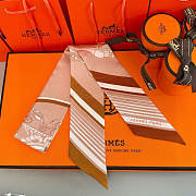Hermes Ex-Libris Twilly Brown - 5x86cm - 4