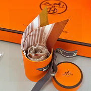 Hermes Ex-Libris Twilly Brown - 5x86cm - 3