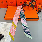 Hermes Ex-Libris Twilly Pink - 5x86cm - 1