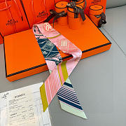 Hermes Ex-Libris Twilly Pink - 5x86cm - 6