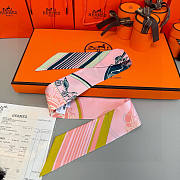 Hermes Ex-Libris Twilly Pink - 5x86cm - 3