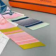 Hermes Ex-Libris Twilly Pink - 5x86cm - 2