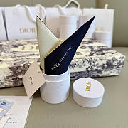 Dior Silk 30 Montaigne Mitzah Scarf Blue White - 6x105cm - 5