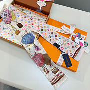 LV Up and Away Bandeau Light Pink M77680 - 8x120cm - 6