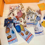 LV Up and Away Bandeau Light Pink M77680 - 8x120cm - 4