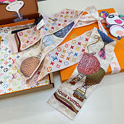 LV Up and Away Bandeau Light Pink M77680 - 8x120cm - 3