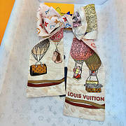 LV Up and Away Bandeau Light Pink M77680 - 8x120cm - 2