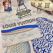 LV Up and Away Bandeau Light Blue M78441 - 8x120cm - 6